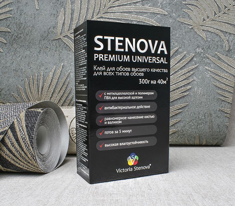 Victoria Stenova 88150/063801975 Клей обойный STENOVA Premium Universal  - Вид №8