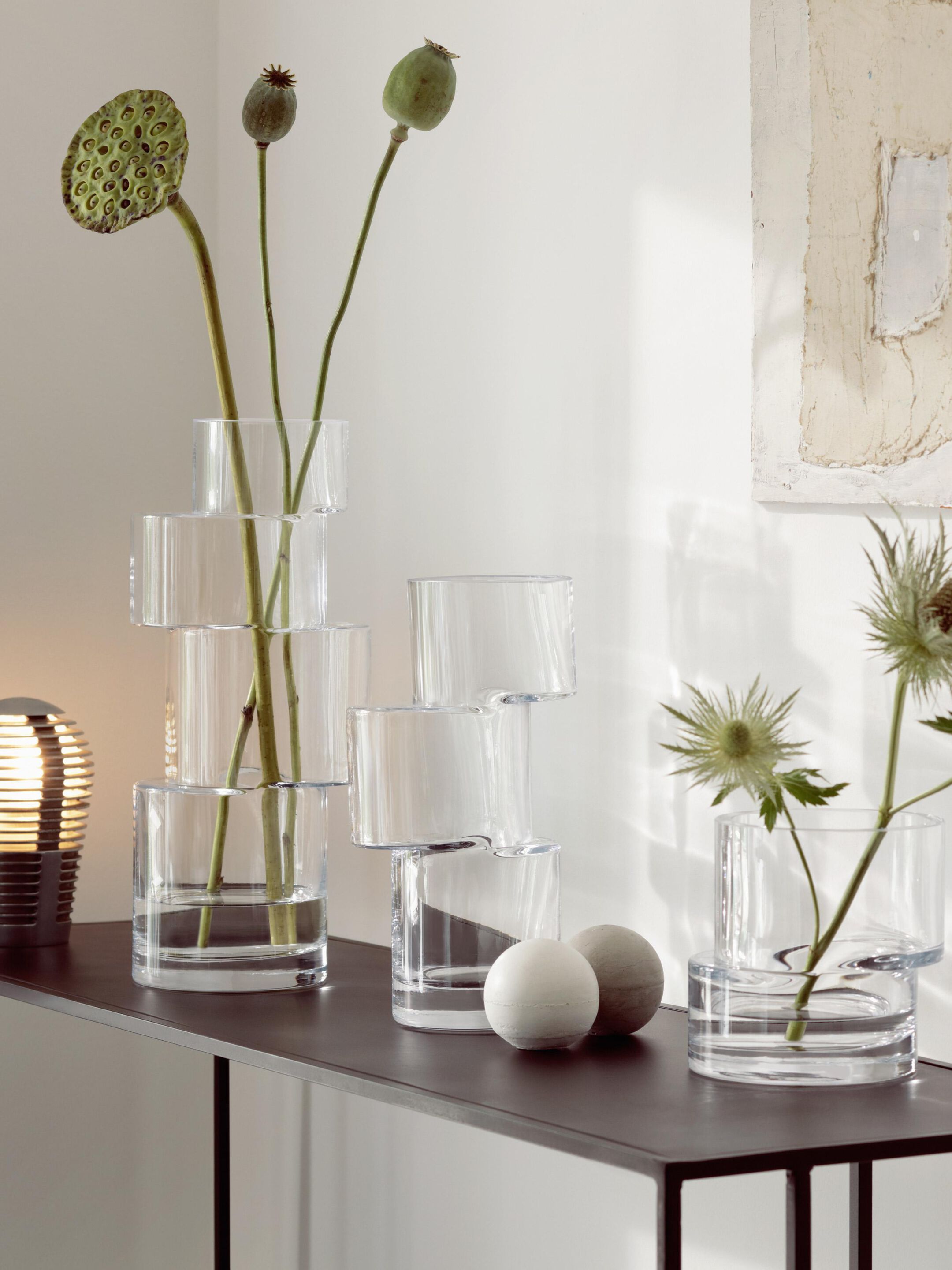 Ваза из дутого стекла LSA Tier ARCH-00046686 - Вид №11