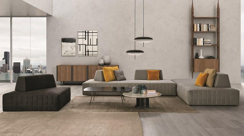 Bodema Модульный угловой диван с журнальной полкой sun-id-1412894 - Вид №3