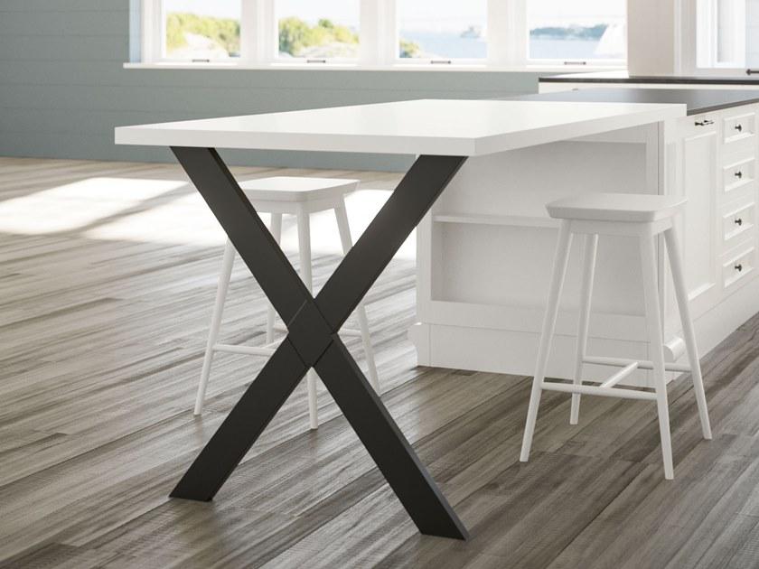 Febal Casa Лакированная кухня с островом sun-id-1502387 - Вид №10