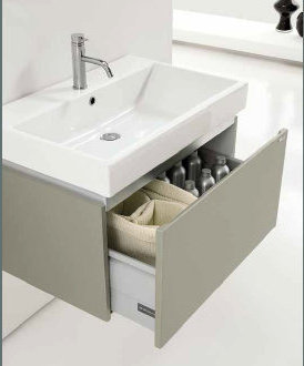 LINE9 Комплект мебели cm 75 Berloni Bagno 43229 - Вид №2