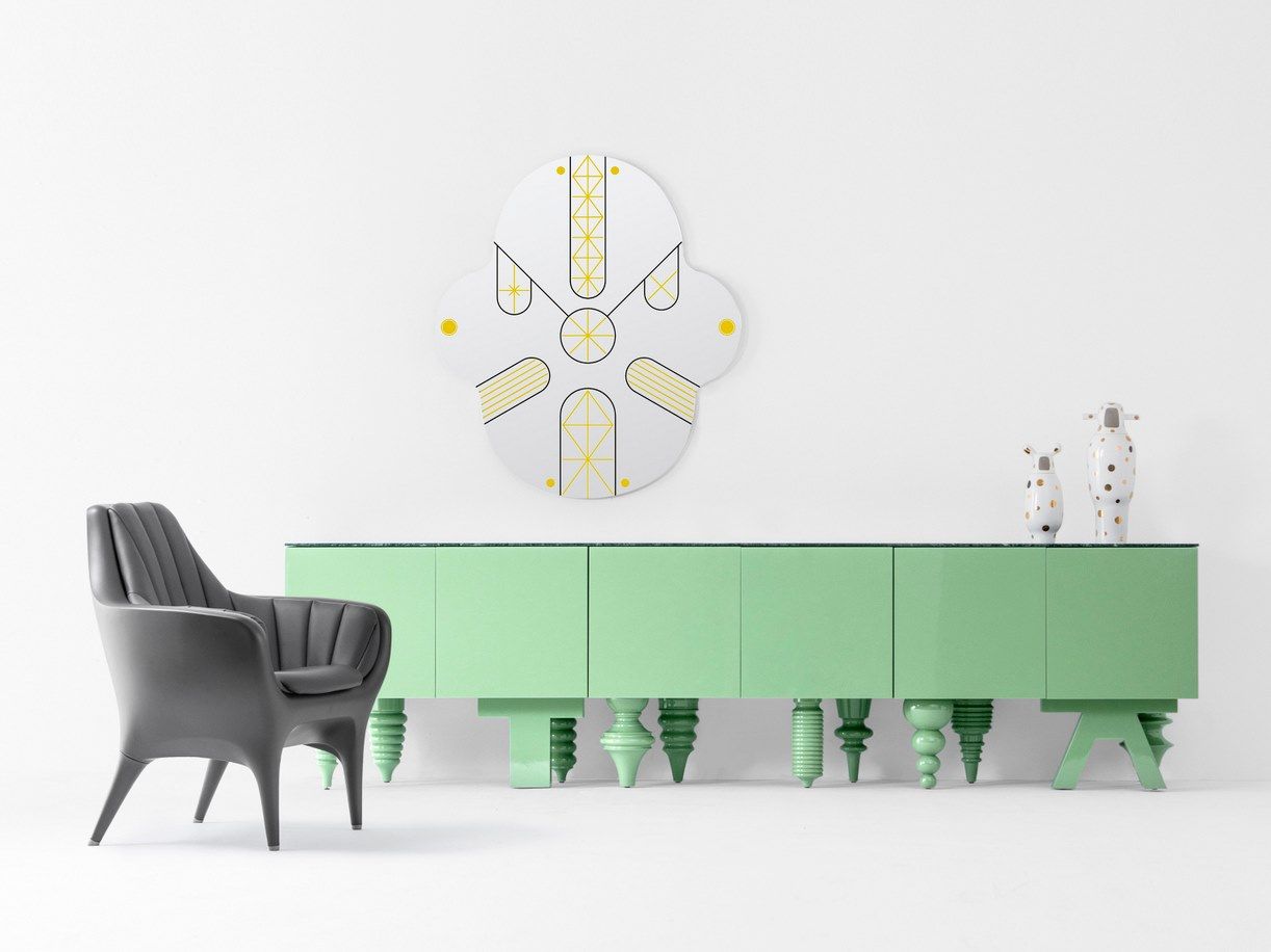 Настенное зеркало BD Barcelona KING KONG ARCH-00103679 - Вид №3