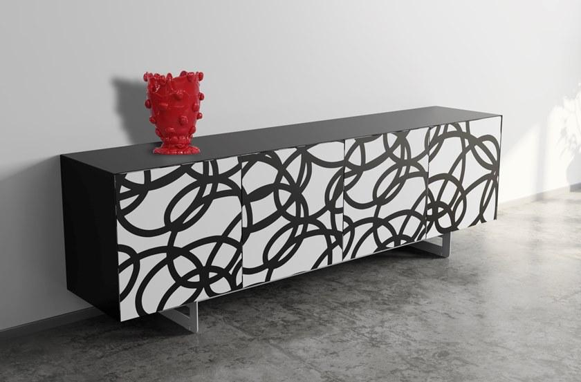 De Rosso Буфет HPL с распашными дверцами sun-id-1382193 - Вид №3