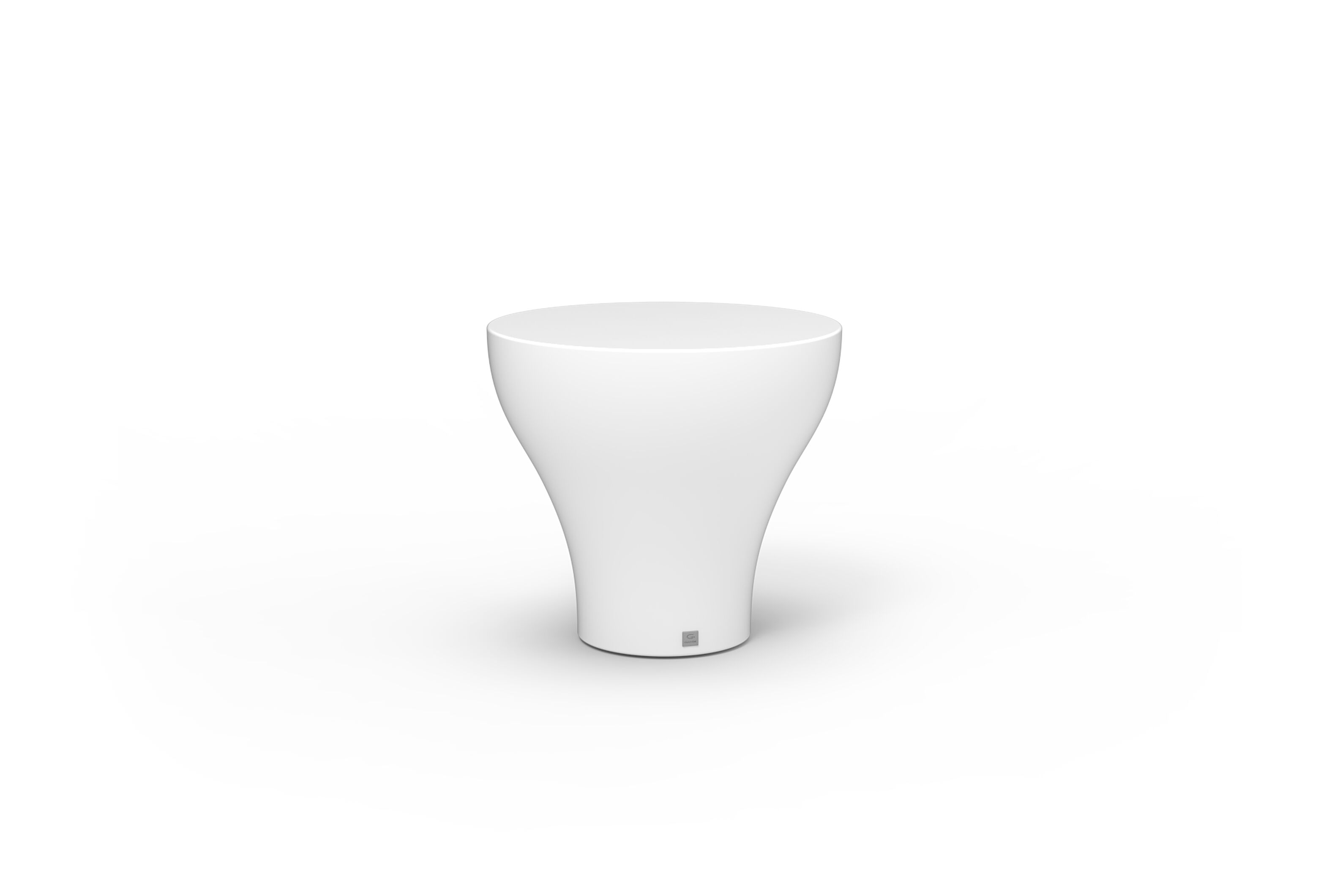 Круглый стол из стекловолокна GANSK BLOOM ARCH-00075907 - Вид №1