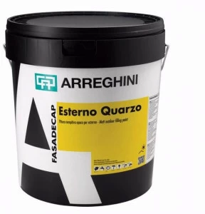 CAP ARREGHINI Непрозрачная краска-наполнитель для наружных работ Fasadecap