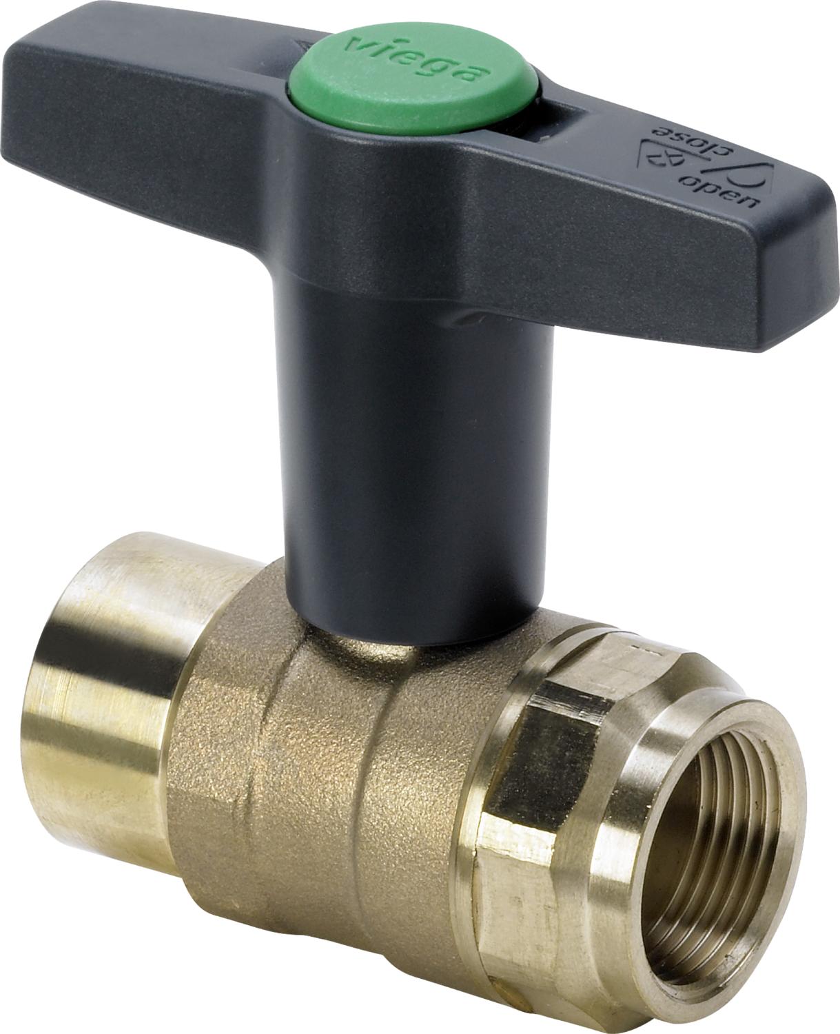 Viega Шаровой кран Easytop 2275.2 (746841) 746 841