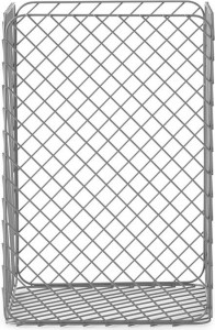 356954 Track Basket 33x33xH49 Серый Normann Copenhagen