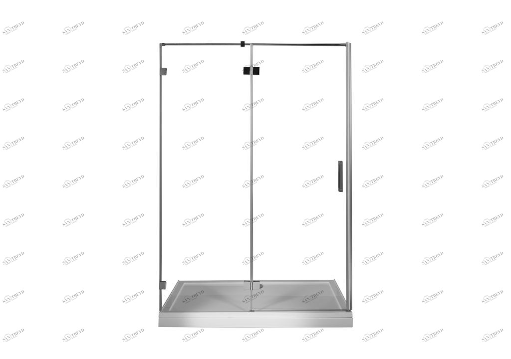 Душевая дверь Aquanet Beta NWD6221 140 R, прозрачное стекло 00185431