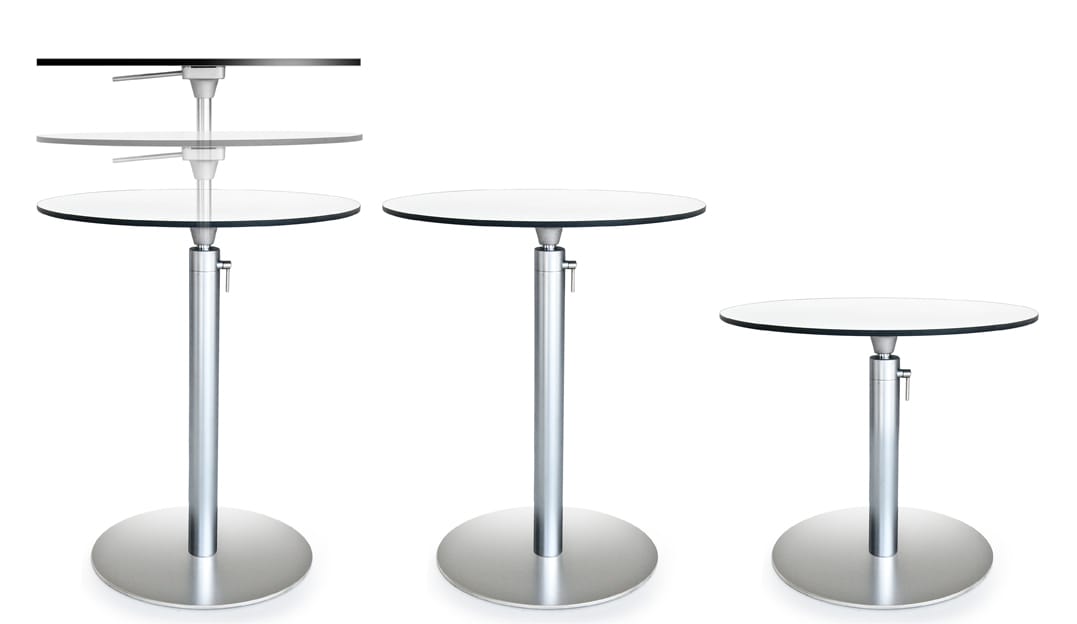 Круглый стол с регулируемой высотой Lapalma BRIO ARCH-00035678 - Вид №13