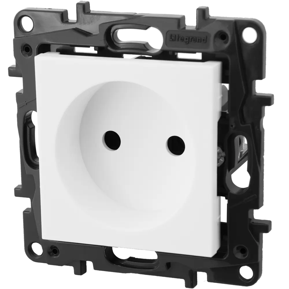 Розетка Legrand Structura без заземления для скрытого монтажа 82064596 STLM-0018587 - Вид №2