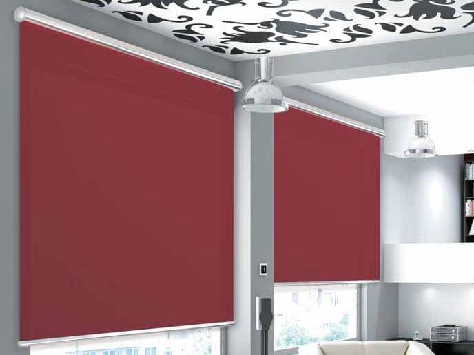 Рулонная занавеска для защиты от солнца Mottura Rollbox ARCH-00037920 - Вид №1