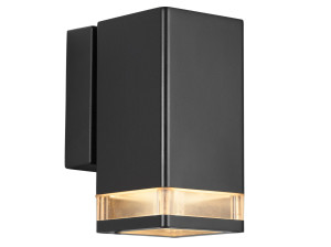 Алюминиевая наружная настенная лампа