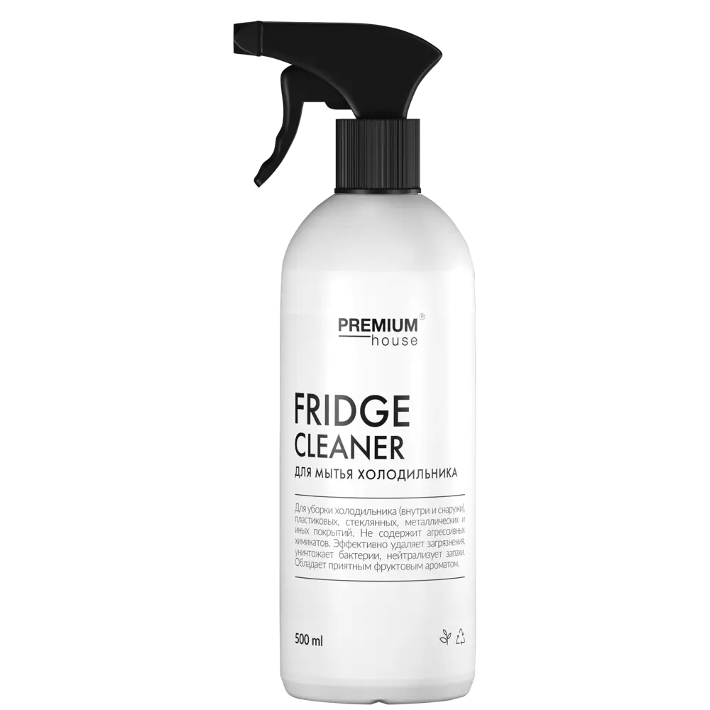 Premium House - Очиститель для холодильника с антибактериальным эффектом 500 мл 86496205 STLM-1580156
