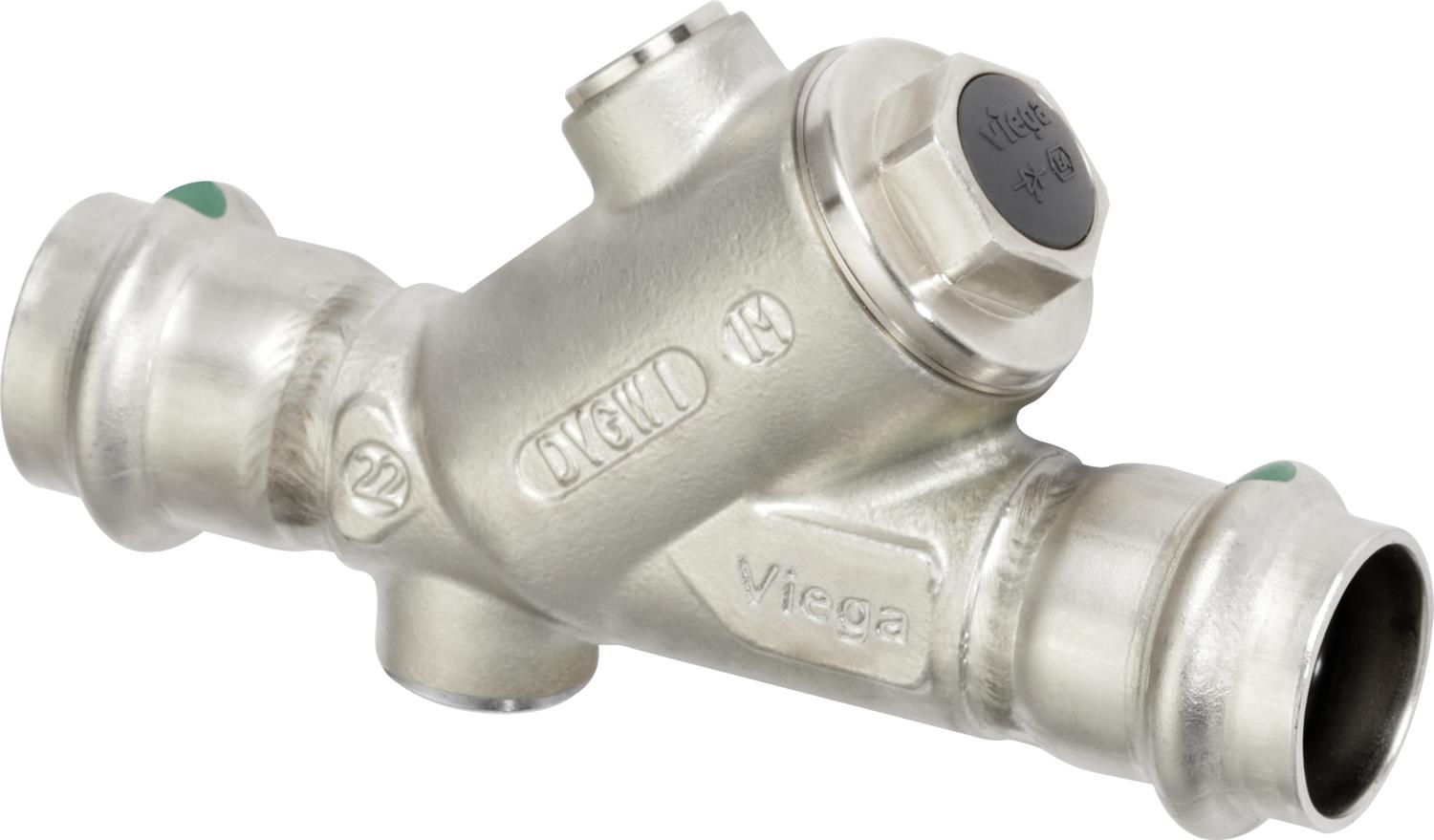 Viega Обратный клапан Easytop Inox 2339.4 (758011) 758 011