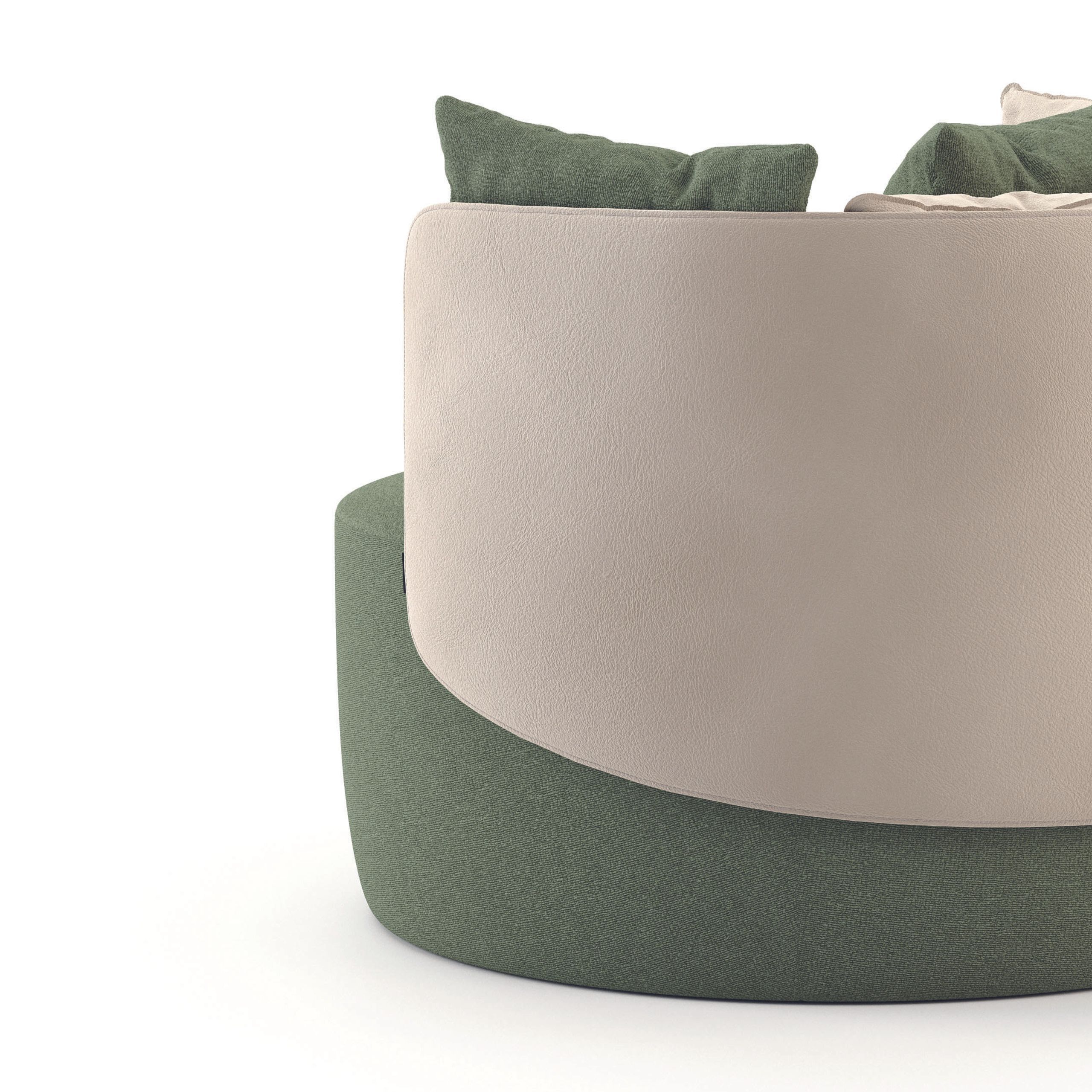 Тканевое кресло Stylish Club Margem ARCH-00136453 - Вид №2