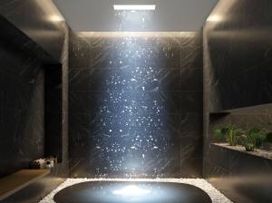 3-сторонний снежный фонтан