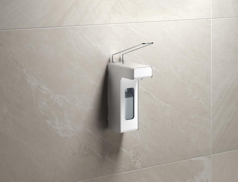 900.06.003XA Дезинфицирующее средство или дозатор мыла HEWI System 900 - Вид №1