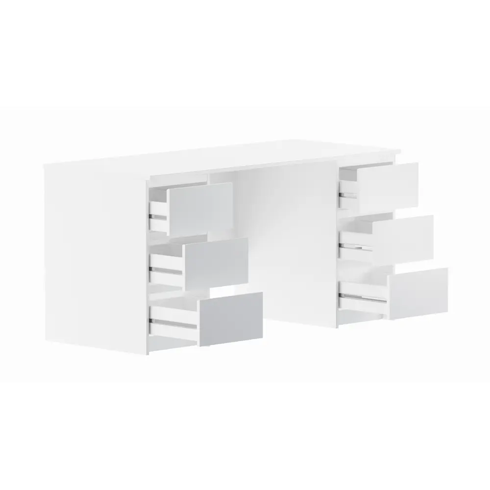 Письменный стол Santreyd Праксис с 6 ящиками для организованного рабочего пространства 89393055 STLM-1454168 - Вид №3