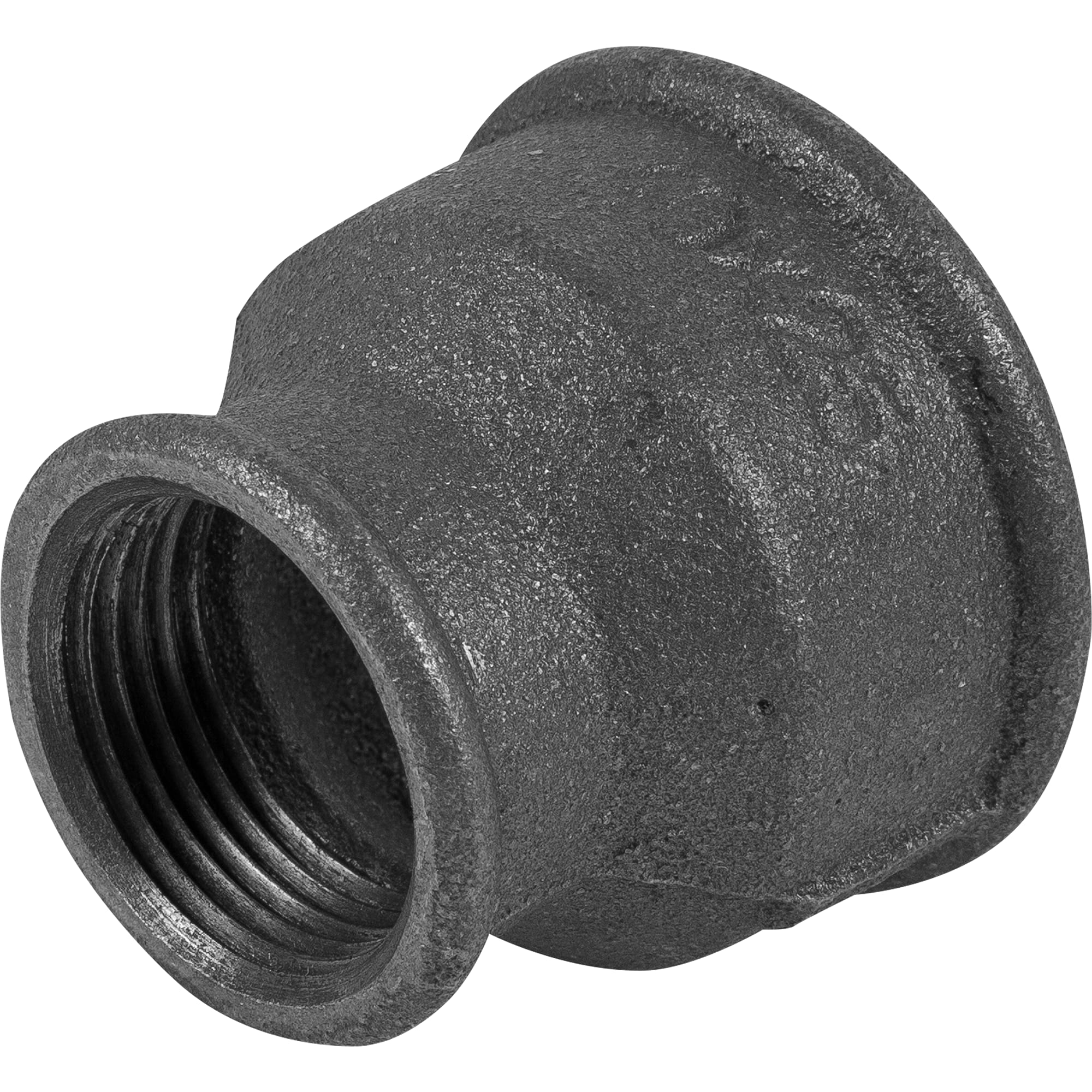 15635834 Муфта, внутренняя резьба, 1 1/2"х1" мм, ковкий чугун, цвет чёрный Santreyd 