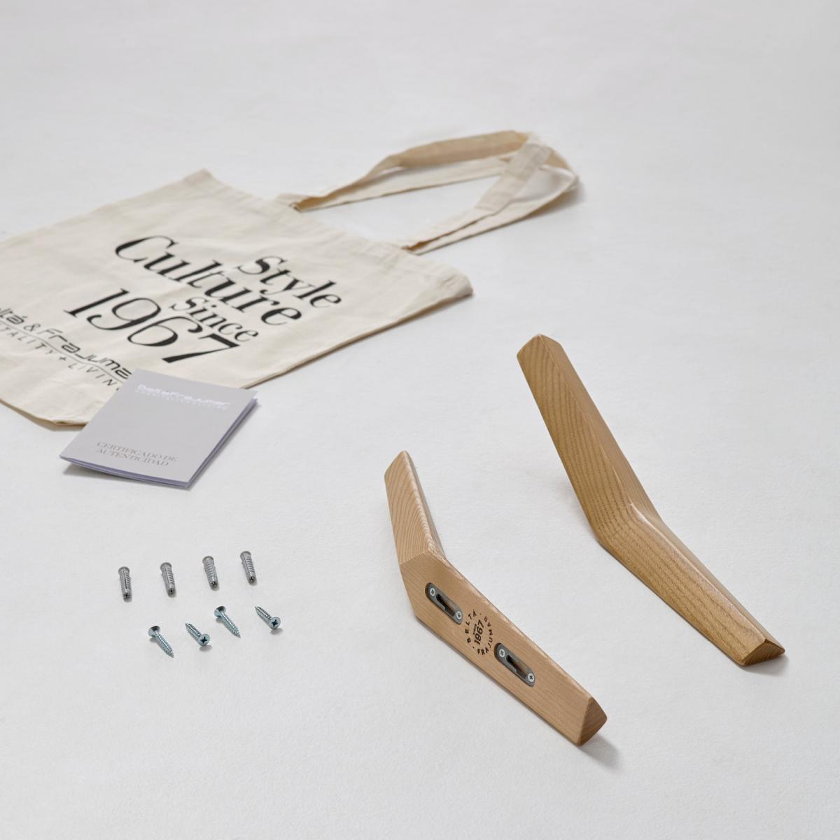 105303 Вешалка для одежды 2 шт Belta-Frajumar Hang Santreyd - Вид №4