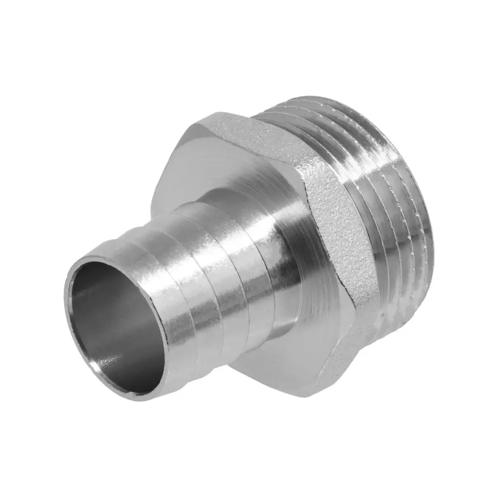 Штуцер Santreyd для шланга 1/4 дюйма с резьбой и елочкой 86745416 STLM-0955521