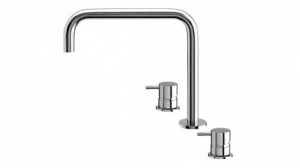 T1.12H.3F Смеситель для раковины  Waterrevolution Line FLOW