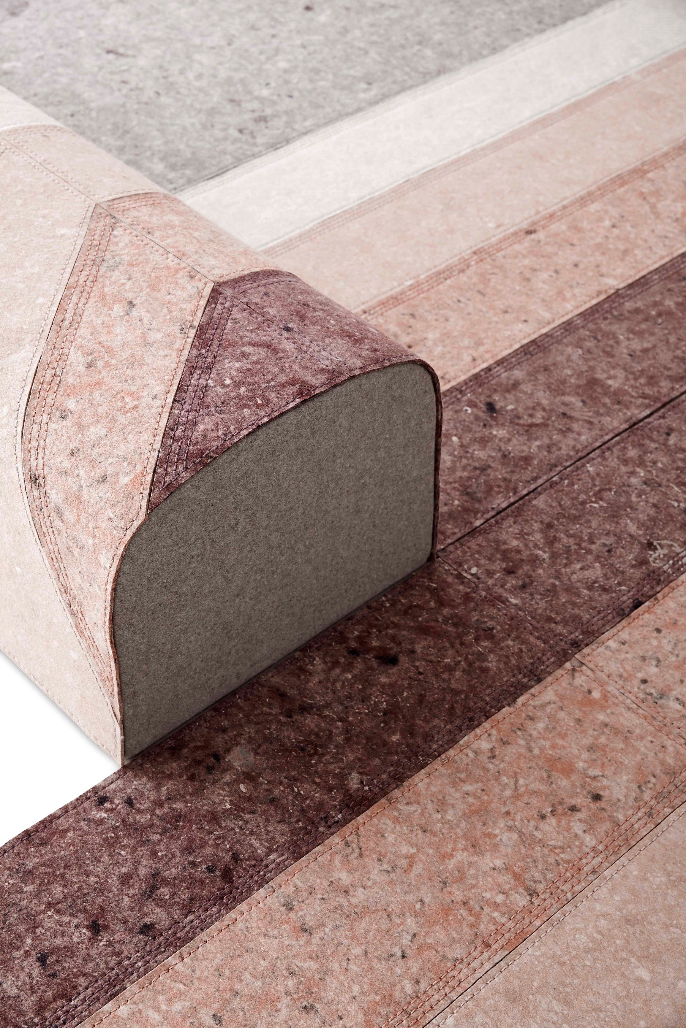 Прямоугольный ковер ручной работы GAN нюансы ARCH-00099588 - Вид №5