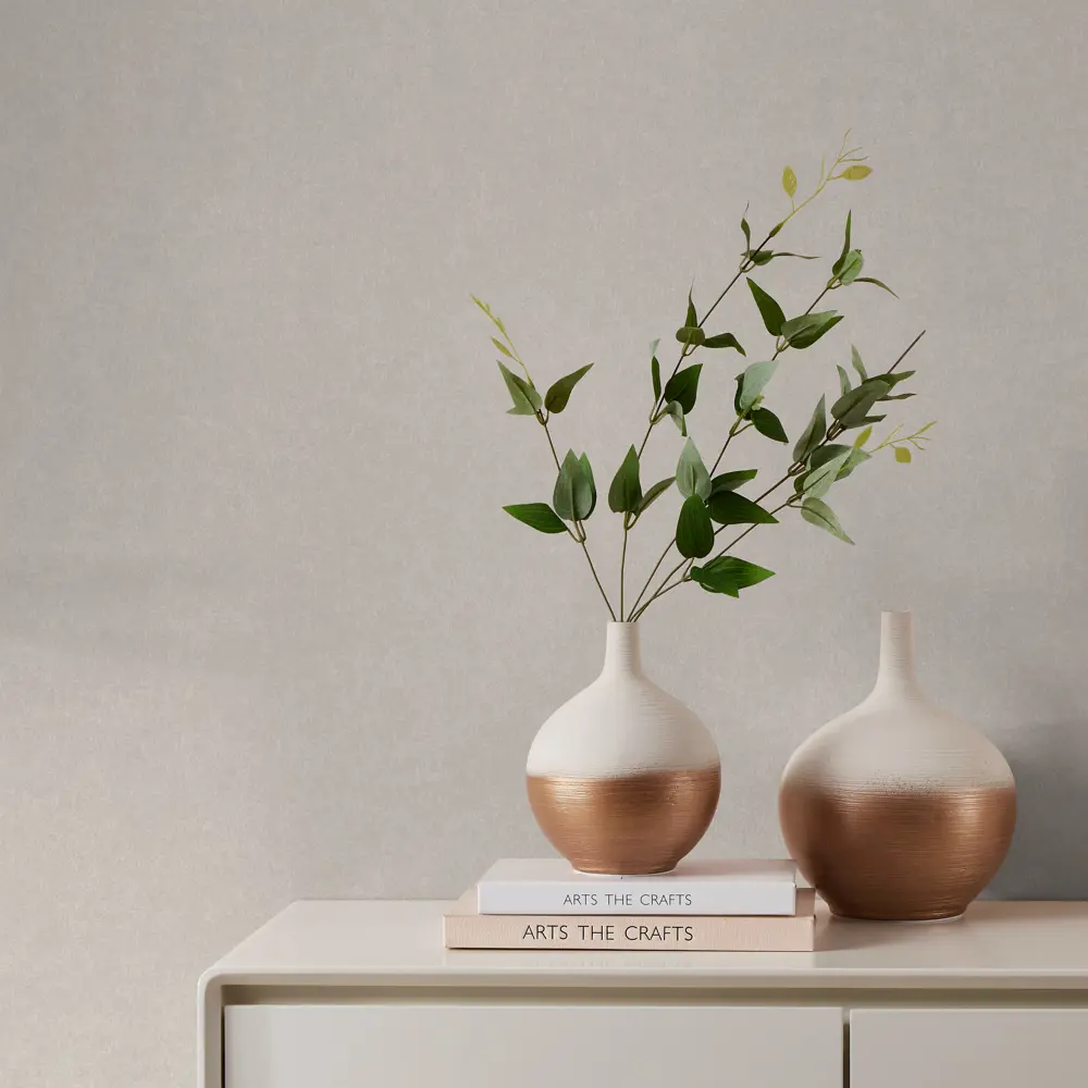 Anturage Otto: серые флизелиновые обои для стильного интерьера 89404401 STLM-1563286 - Вид №1