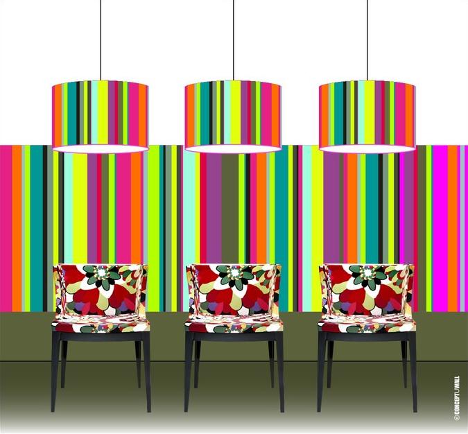 CONCEPTUWALL Уникальная полоса Rayures sun-id-1420718 - Вид №3