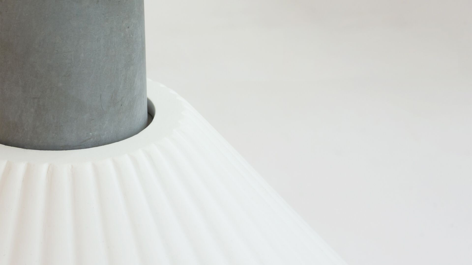 Светодиодный потолочный светильник в BETALY® 9010 novantadieci MIX&MATCH PLISSE ARCH-00010901 - Вид №1