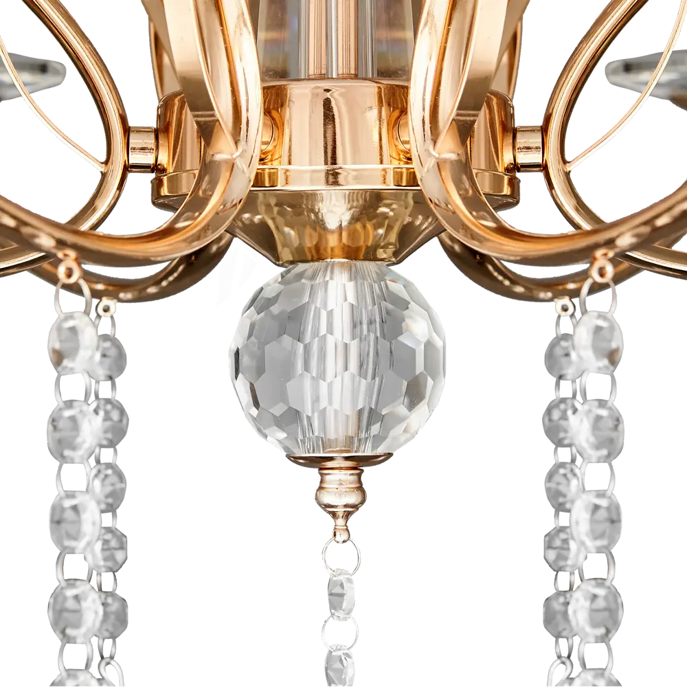 Люстра потолочная De City Свеча 6 ламп 12 м² E14 220 V STLM-2119785 - Вид №8