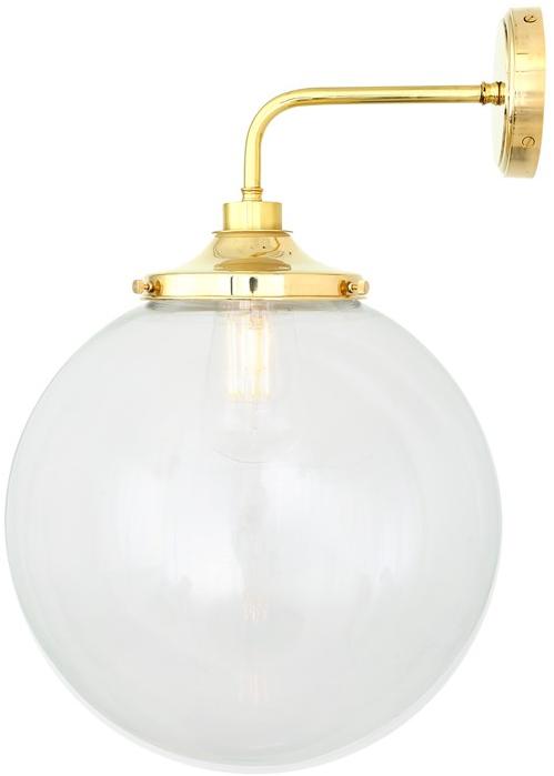 Mullan Lighting Настенный светильник из стекла прямого света для ванной Laguna Mlbwl008 - Вид №2