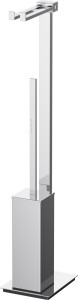 TIF 921 Стойка с 2-мя аксессуарами для туалета 74 cm LINEAG TIFFANY LUX