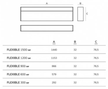 Exporlux Полувстраиваемый линейный световой профиль из алюминия sun-id-1464028 - Вид №9