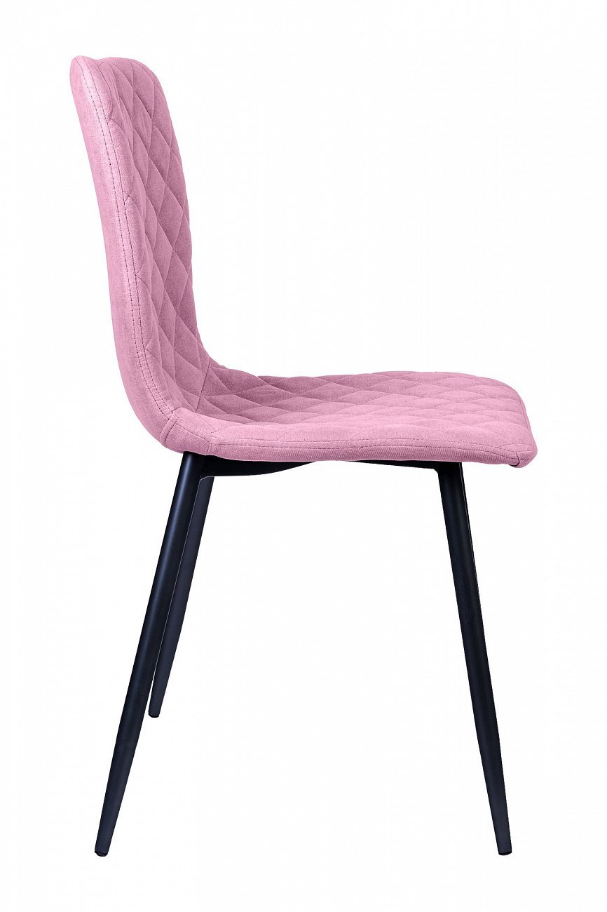 Стул со спинкой персиковый "Морган" STOOL GROUP ДИЗАЙНЕРСКИЕ, ИНТЕРЬЕРНЫЕ 00-3946166 Розовый  - Вид №2