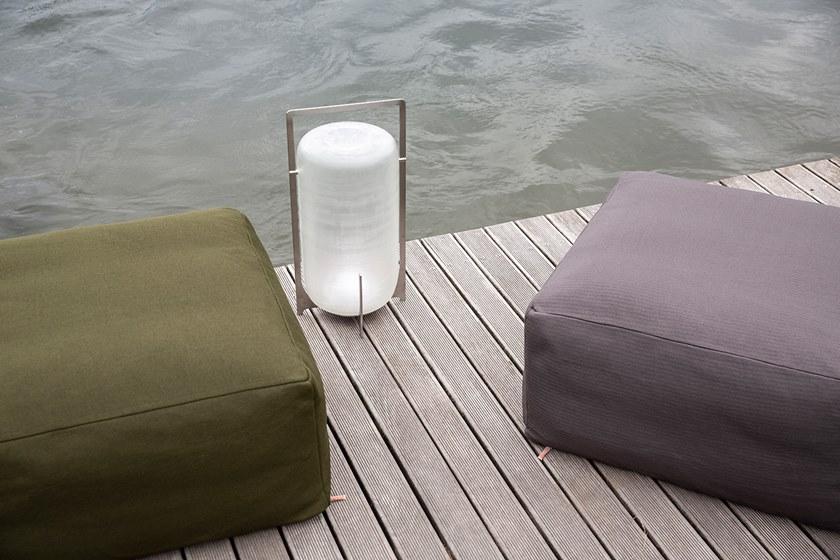 Warli Квадратный пуф из полиэстера Site sun-id-1347440 - Вид №2