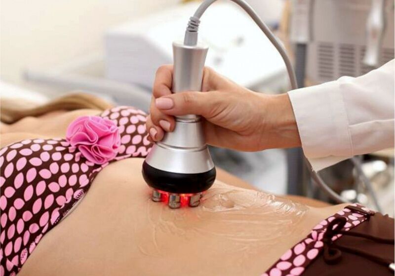 30984 Аппарат 5 в 1 Kim 8 Кавитация, RF для тела и лица, Вакуумный биполярный RF AURO  - Вид №5