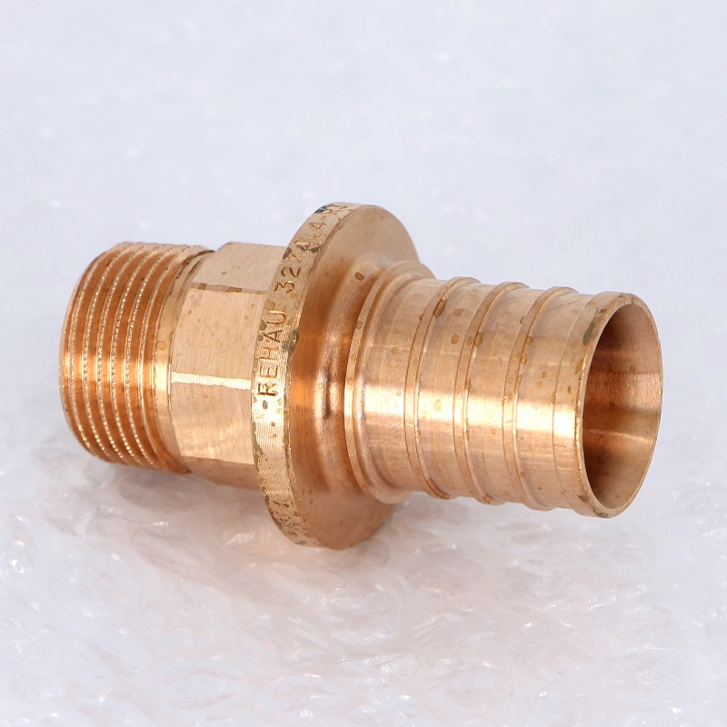 Муфта надвижная В бронзовая REHAU 32х3/4" RX+ 456320 - Вид №2