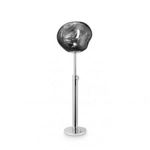 Торшер Melt silver от Delight Collection 9305F DELIGHT COLLECTION НЕОБЫЧНЫЕ 244434 Хром