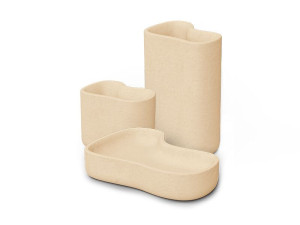 Полиэтиленовый садовый горшок