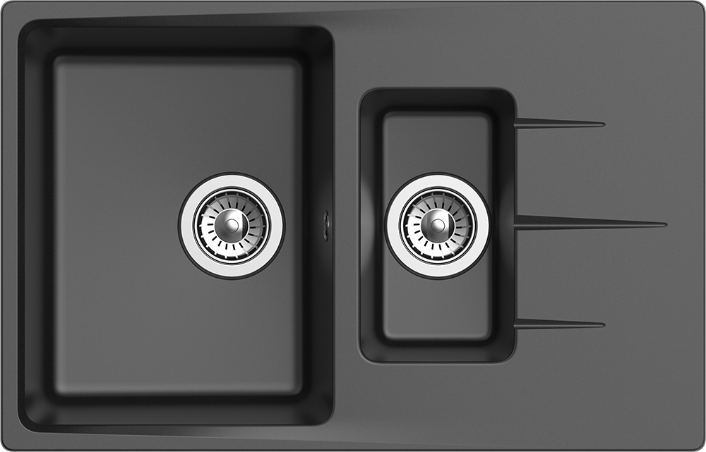 Кухонная мойка G-60KF GRANFEST Ewigstein