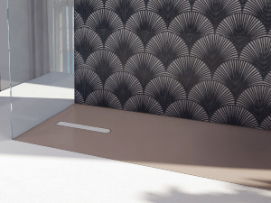 Поддон для душа с противоскользящим напольным покрытием Luxolid®