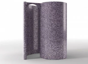 La Veneta Forme Модульный самонесущий спиральный душ