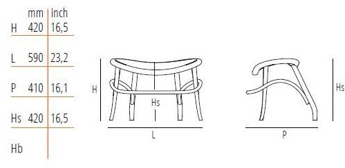 Wiener GTV Design Подставка для ног sun-id-1391889 - Вид №4