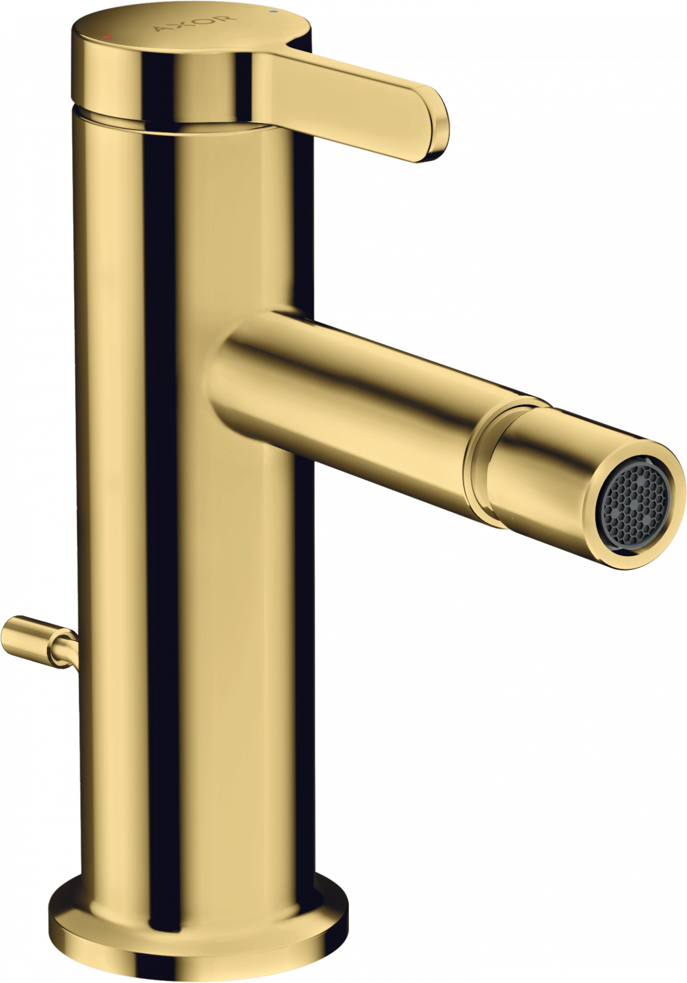 48210990 Смеситель для биде, однорычажный, со сливным гарнитуром, AXOR ONE