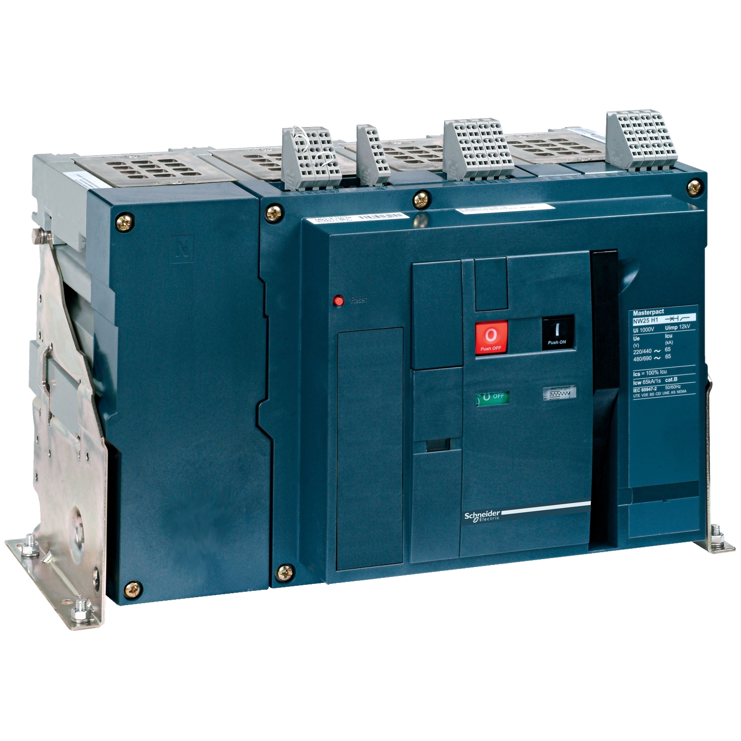 48068 NW 20 HA 4P СТАЦИОНАРНЫЙ_ТОЛЬКО В СОСТАВЕ КОНФИГУРИРУЕМЫХ АППАРАТОВ Schneider Electric Masterpact 