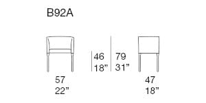 Съемное кресло Paola Lenti Elsie ARCH-00074526 - Вид №4