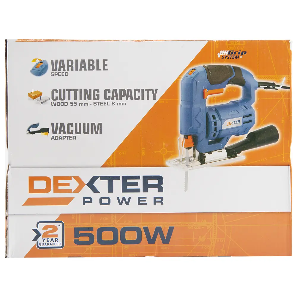 Лобзик Dexter Power NC500JS, 500 Вт 17059332 STLM-2165517  - Вид №3