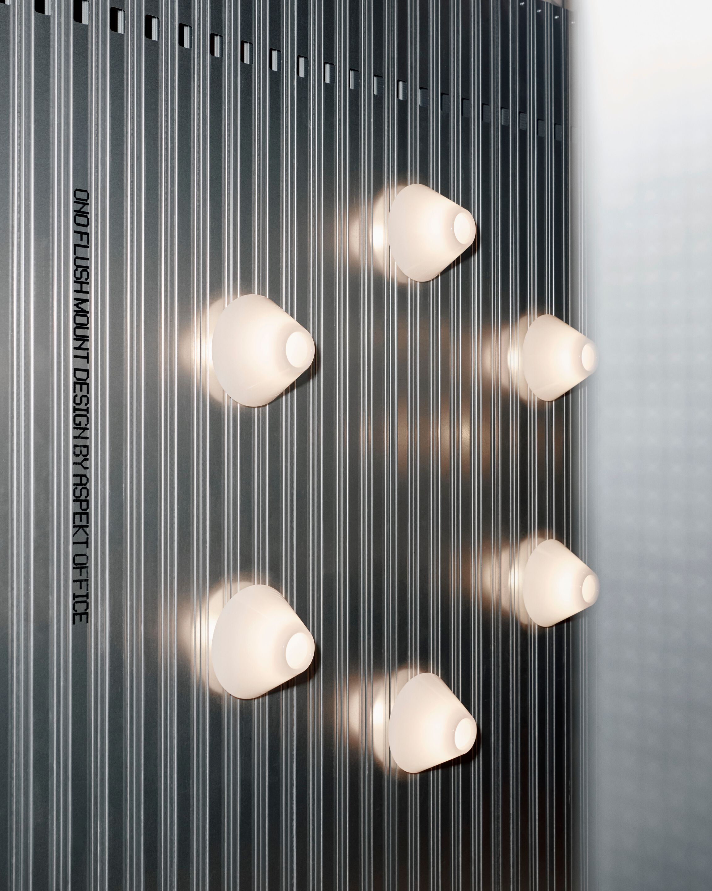 ПММА настенный светильник / потолочный светильник Hay ONO FLUSH MOUNT LAMP ARCH-00061405 - Вид №14