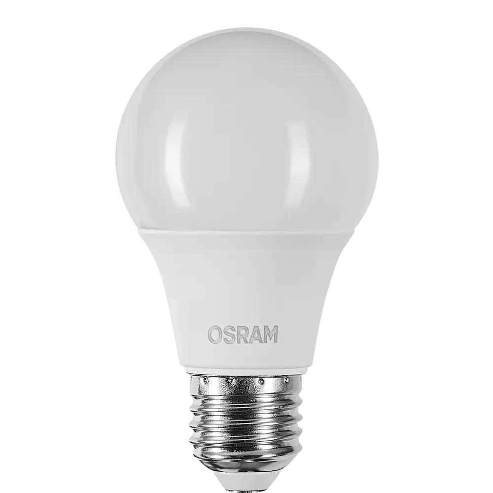 Светодиодная лампа Osram E27 9W с теплым белым светом 89411183 STLM-1572930 - Вид №1